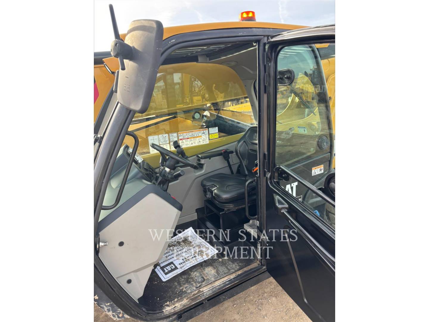 Cat TL642D, Telehandler, 2049 hours, S/N: ML801529, 2020 - Image 6
