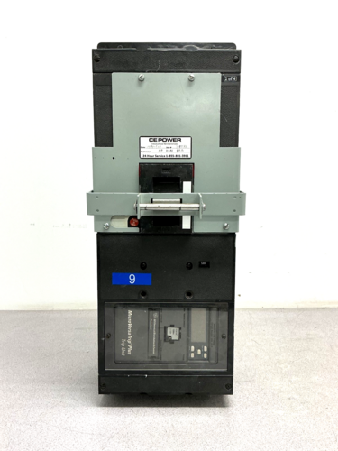 1200 Amps, General Electric, TKH12S, circuit breaker, 600 VAC, 3 pole - Image 1