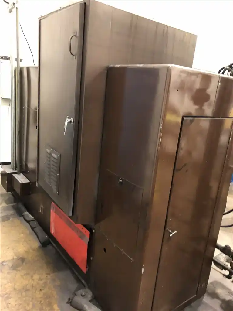 Farrel Farrel Banbury #BR-1600, mixer, 25 HP, 2.67 lb. batch capacity, 96 in volume - Image 5