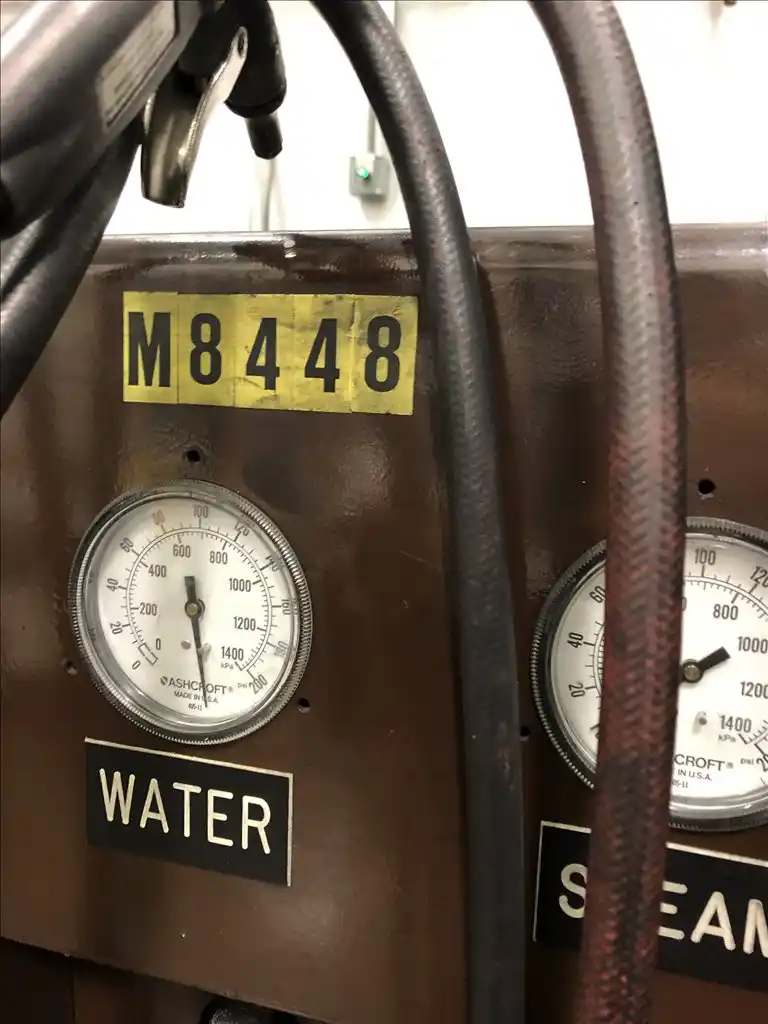 Farrel Farrel Banbury #BR-1600, mixer, 25 HP, 2.67 lb. batch capacity, 96 in volume - Image 7