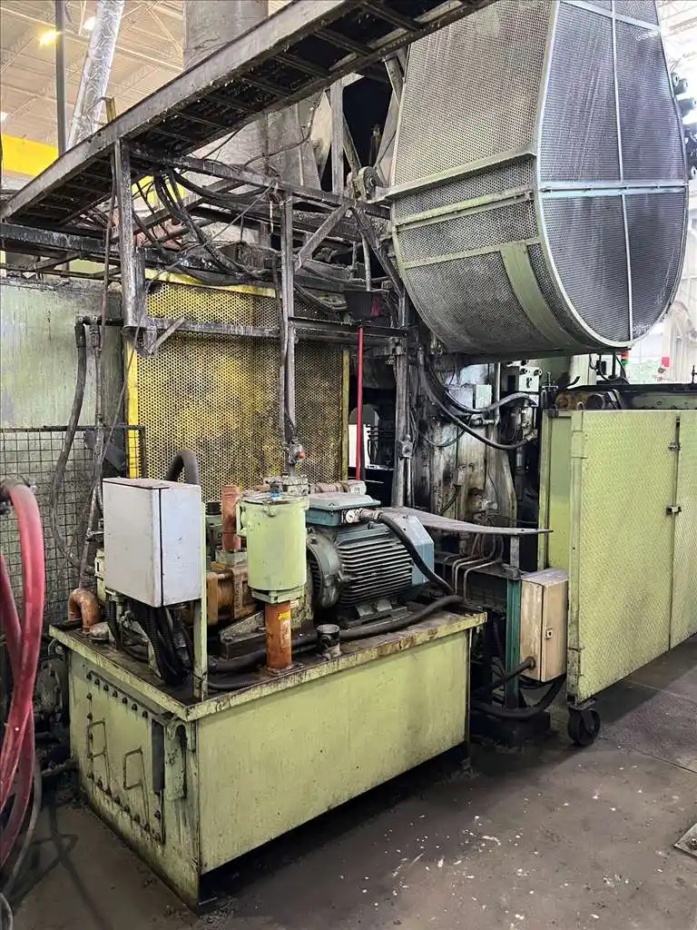 2800 Ton, Nittan Massey #MHFP2800-LW, hot forging line, 14" strtoke, 39.6" Shut Height, 201 HP, 2004 - Image 8