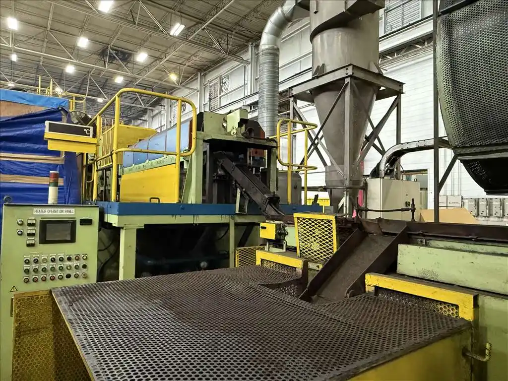 2800 Ton, Nittan Massey #MHFP2800-LW, hot forging line, 14" strtoke, 39.6" Shut Height, 201 HP, 2004 - Image 10