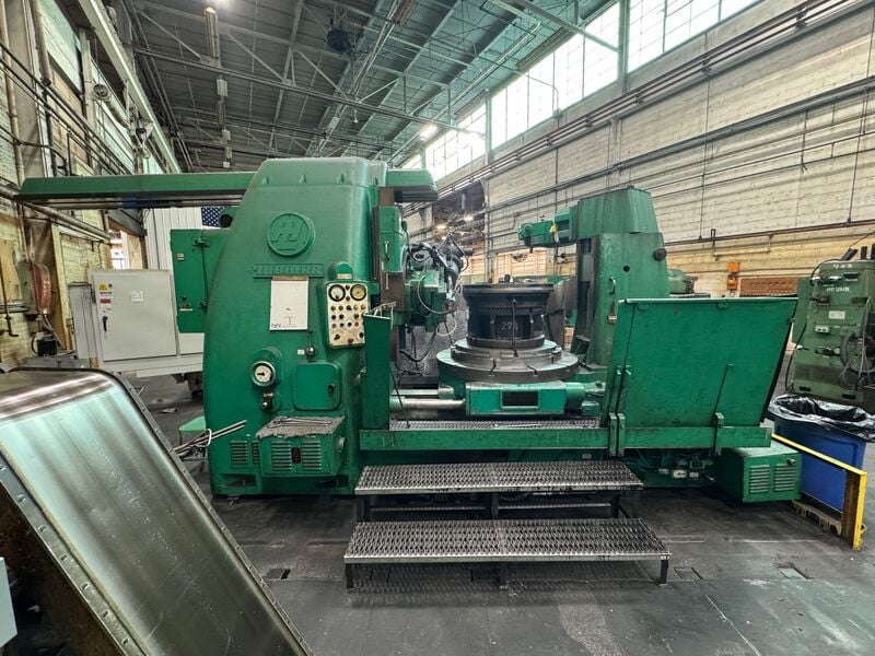 Liebherr #L1500, vertical gear hobber, 59.1" workpiece diameter, 53.9" table diameter, conventional Control - Image 2