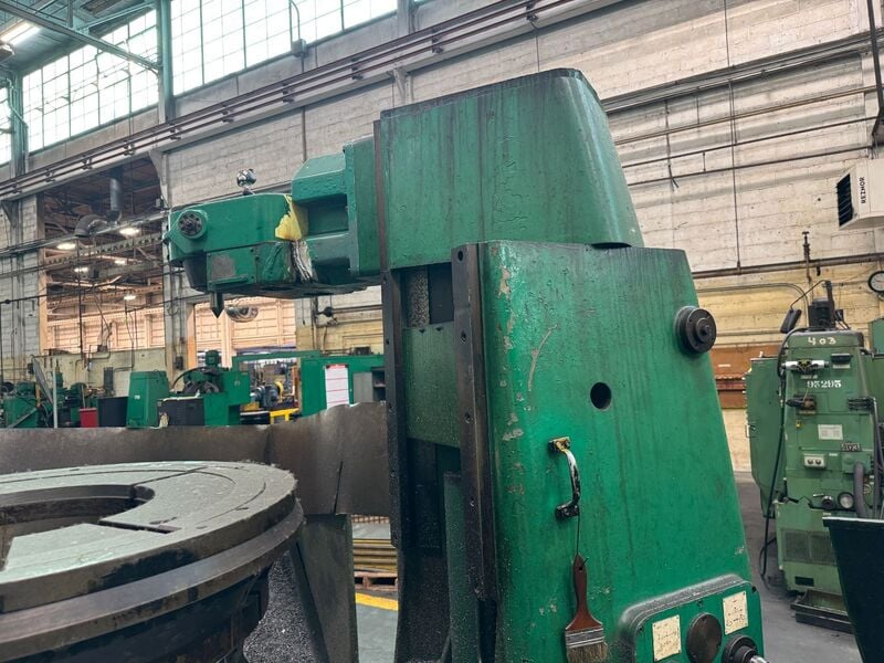 Liebherr #L1500, vertical gear hobber, 59.1" workpiece diameter, 53.9" table diameter, conventional Control - Image 4