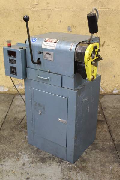 PHI #2CPV, tube end former, automatic claming, 3/4 HP, 50-1800 RPM, 75 psi, 2002 - Image 1
