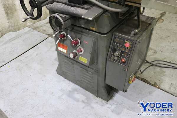 6" x 18" Millport #FSG2A618, horizontal surface grinder, fine line permanent magnetic chuck, lubrication - Image 4