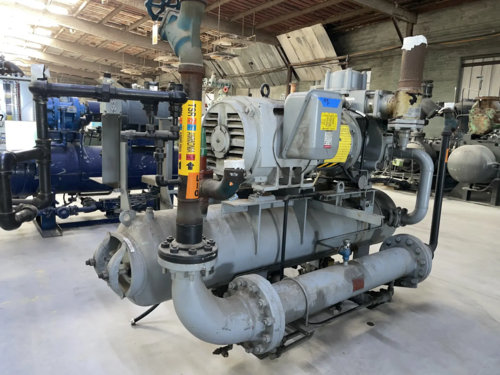 200 HP FES #16SE, rotary screw compressor, 350 psig, R717, 230/460 V., 3565 RPM, Fr.444TSC - Image 2