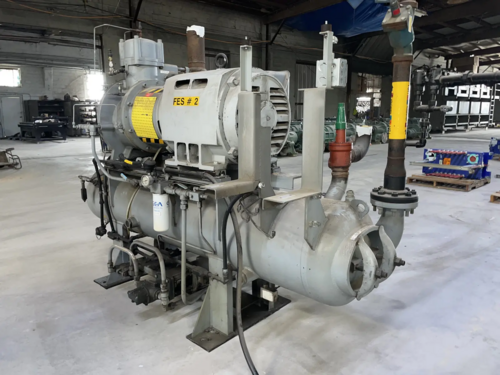 200 HP FES #16SE, rotary screw compressor, 350 psig, R717, 230/460 V., 3565 RPM, Fr.444TSC - Image 7