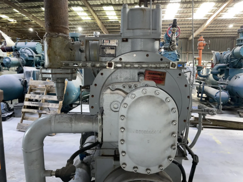 200 HP FES #16SE, rotary screw compressor, 350 psig, R717, 230/460 V., 3565 RPM, Fr.444TSC - Image 10