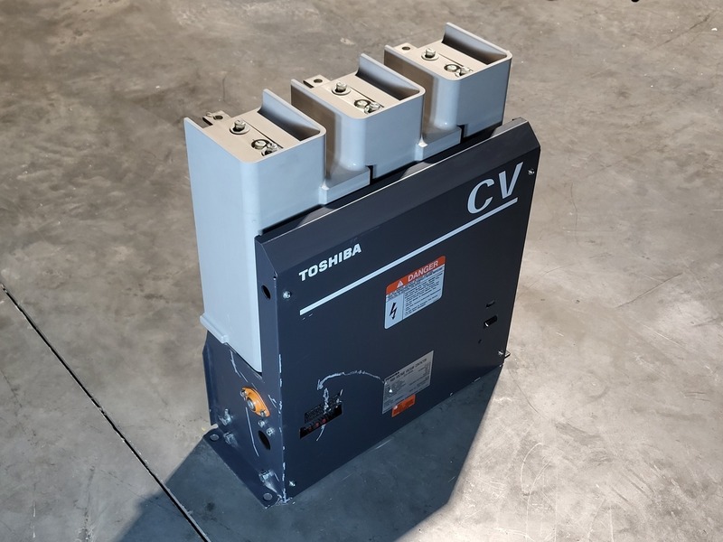 320 Amps, Toshiba #CV-10HA, 12/15 KV High Voltage Vacuum Contactor, 2008 - Image 6