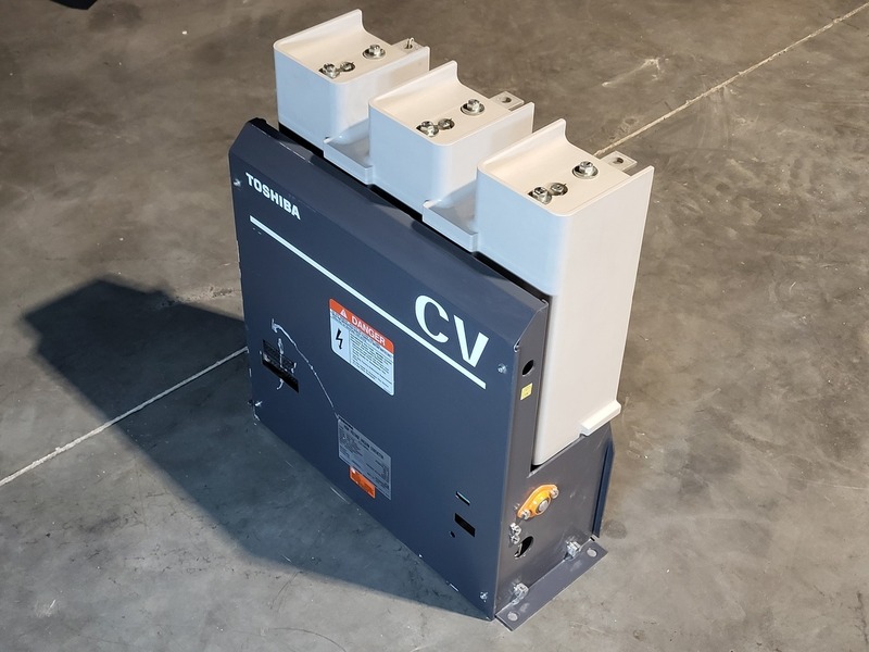 320 Amps, Toshiba #CV-10HA, 12/15 KV High Voltage Vacuum Contactor, 2008 - Image 7
