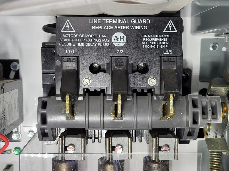 40 HP Allen-Bradley, YUTKNPN90/2AZ, Variable Frequency Drive, 41 amps, 600 Volts, 3PH - Image 5