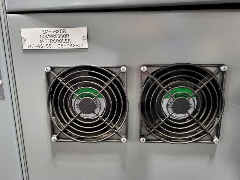 40 HP Allen-Bradley, YUTKNPN90/2AZ, Variable Frequency Drive, 41 amps, 600 Volts, 3PH - Image 10