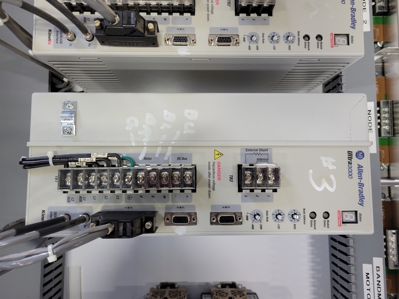 Allen-Bradley #2098-DSD-HV030-SE, Ultra3000 Digital Servo Drive, 230/460 Volt, 3PH, 2006 - Image 2