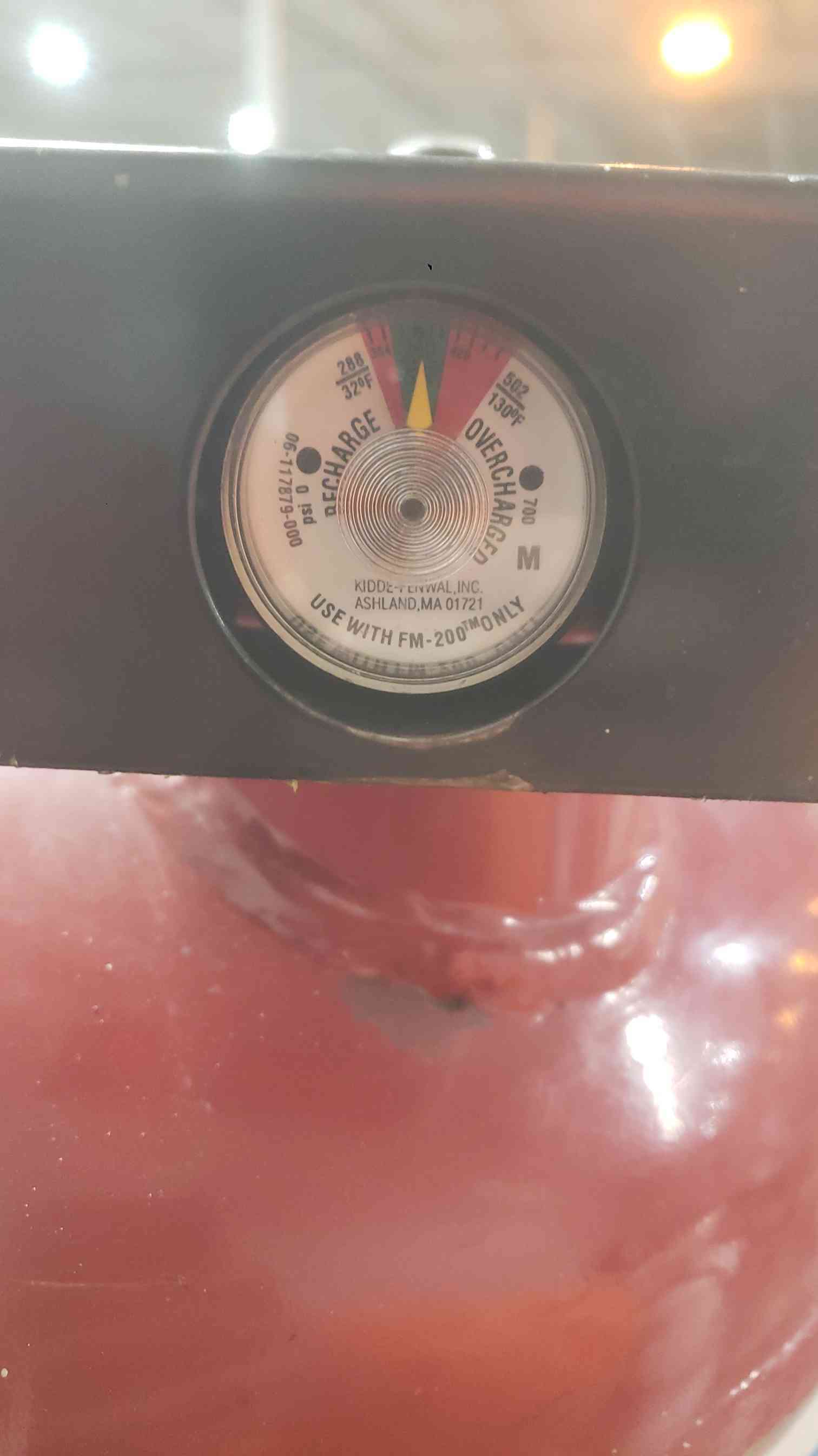207 lbs. Fenwal, FM-200 Agent, Fire Suppression System - Image 3