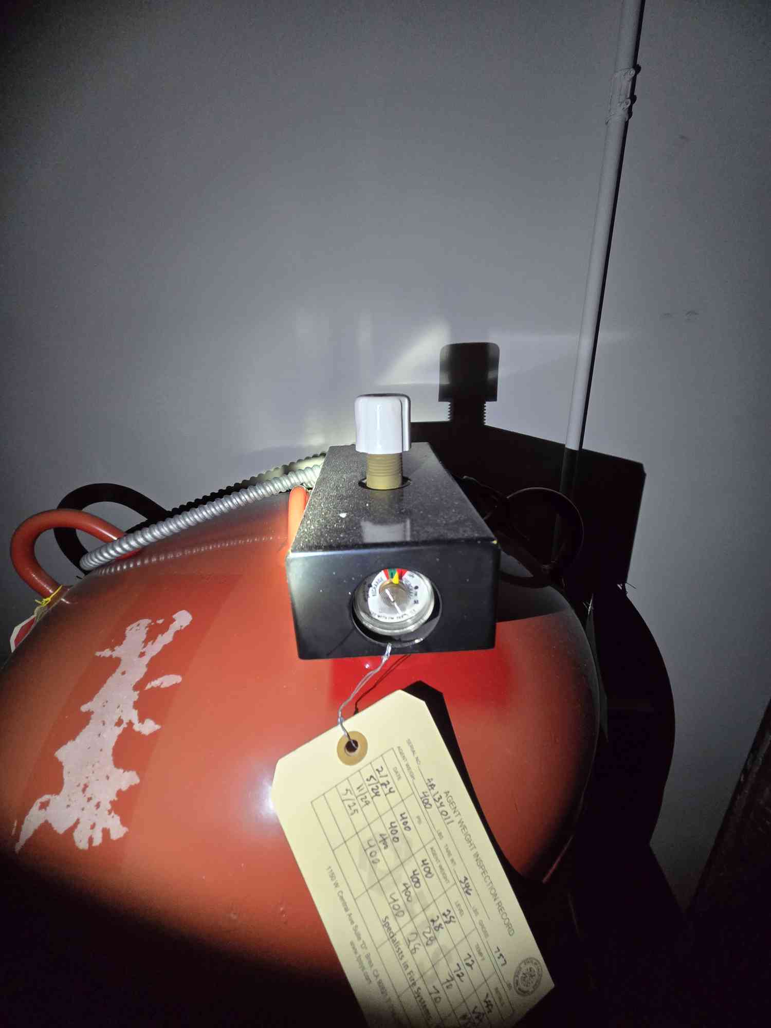 400 lbs. Fenwal #FM-200, Clean Agent Extinguishing System - Image 5