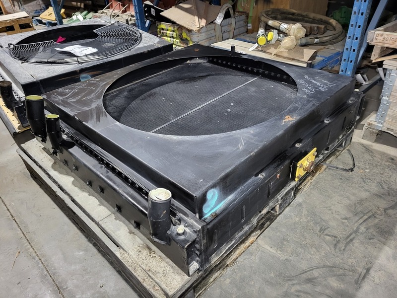 Atlas Copco #5590006796, Industrial Radiator, (2 available) - Image 2