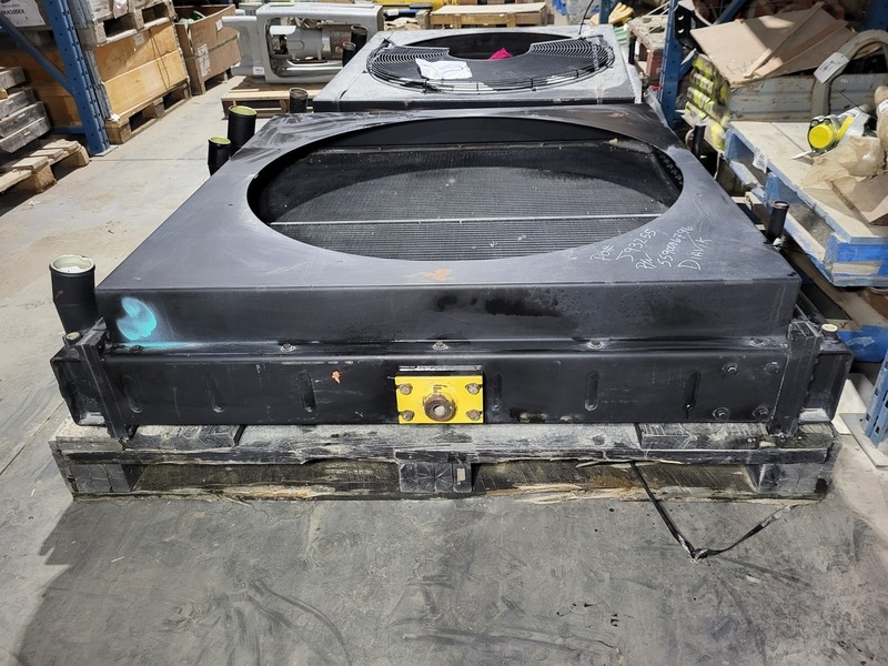 Atlas Copco #5590006796, Industrial Radiator, (2 available) - Image 3