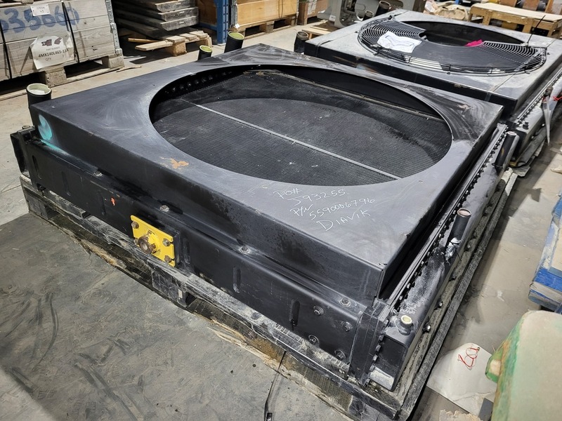 Atlas Copco #5590006796, Industrial Radiator, (2 available) - Image 4