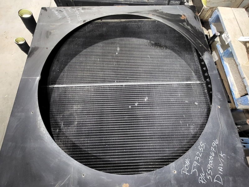 Atlas Copco #5590006796, Industrial Radiator, (2 available) - Image 9
