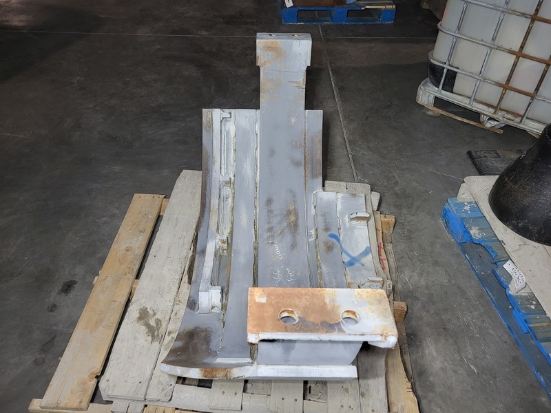 Hitachi #EX3600, Final Drive Guard - Image 3
