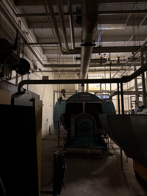 400 HP Superior #Seminole-5-2000, boiler, 2005 sq.ft. heating surface, 150 PSI, 1997 - Image 4