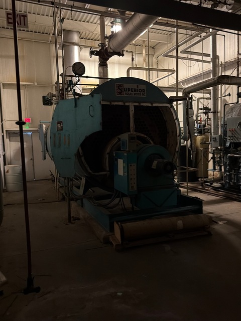 400 HP Superior #Seminole-5-2000, boiler, 2005 sq.ft. heating surface, 150 PSI, 1997 - Image 5