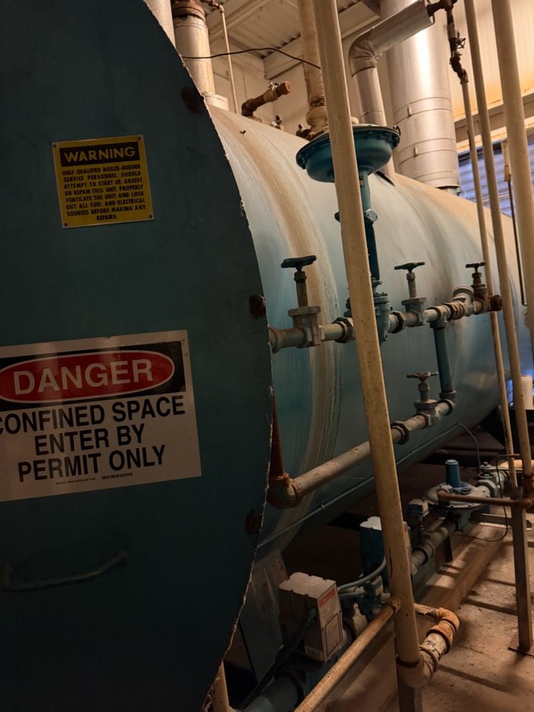 400 HP Superior #Seminole-5-2000, boiler, 2005 sq.ft. heating surface, 150 PSI, 1997 - Image 8