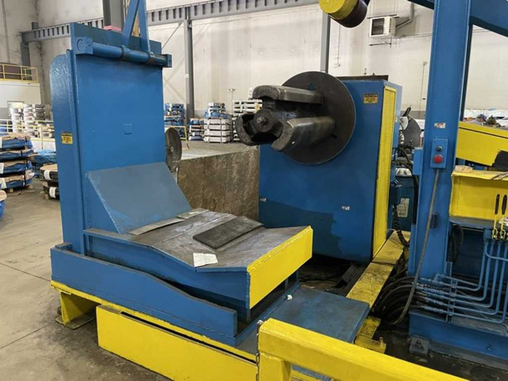 10" x .2" Cauffiel Edging Line, 10000 lb. - Image 1
