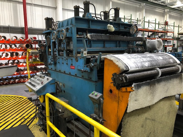 40" x .1" Georg #KS160/250-1000W, 15000 lb., Slitting Line for Transformer Stock (Copper, Alum., Silicon) - Image 3