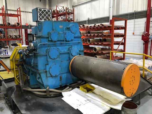 40" x .1" Georg #KS160/250-1000W, 15000 lb., Slitting Line for Transformer Stock (Copper, Alum., Silicon) - Image 4