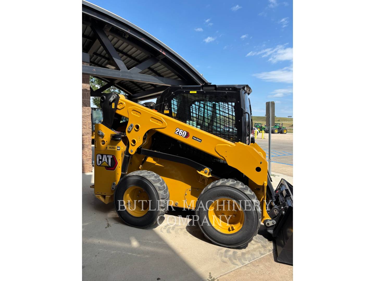 Cat 260, Skid Steer Loader, 397 hours, S/N: 5L901697, 2025 - Image 8