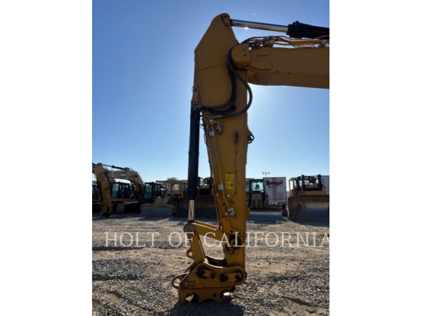 Caterpillar 349FL, Crawler Excavator, 8079 hours, S/N: BZ220232, 2018 - Image 3