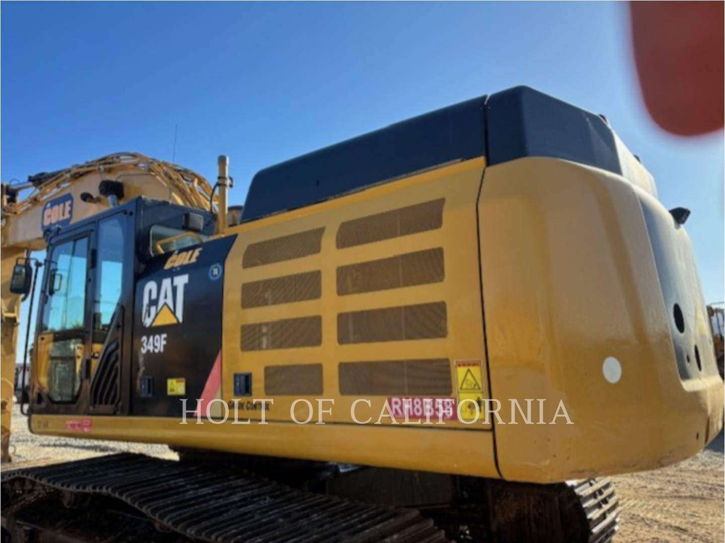 Caterpillar 349FL, Crawler Excavator, 8079 hours, S/N: BZ220232, 2018 - Image 6