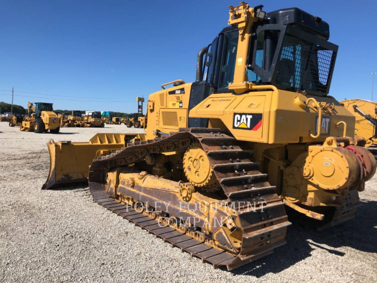 Caterpillar D6NLGPVPA, Crawler Dozer, 3840 hours, S/N: SGG01044, 2019 - Image 4