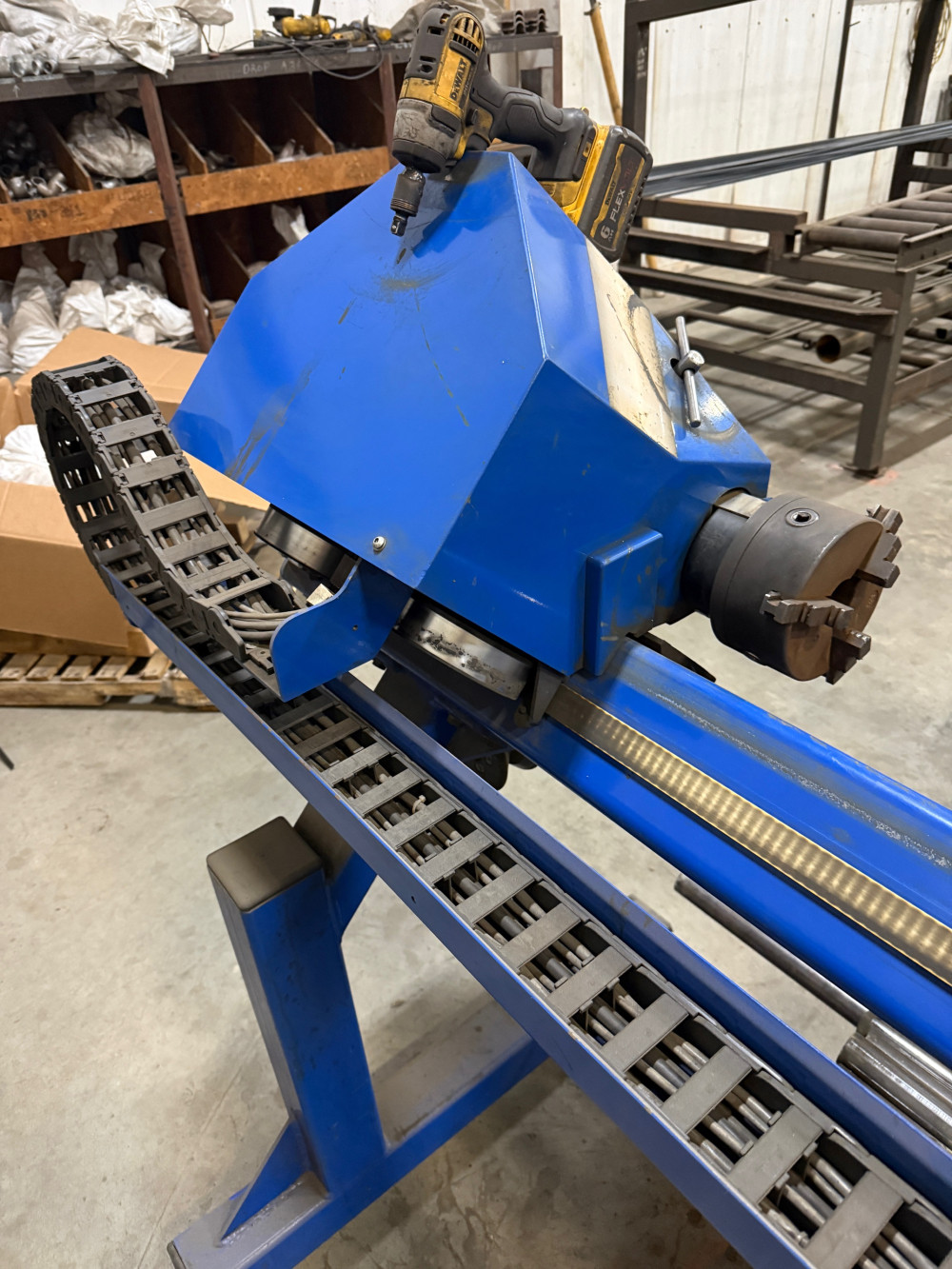 6" EMI #TPC-2130EL, 6" Round x 22' Capacity - Image 1