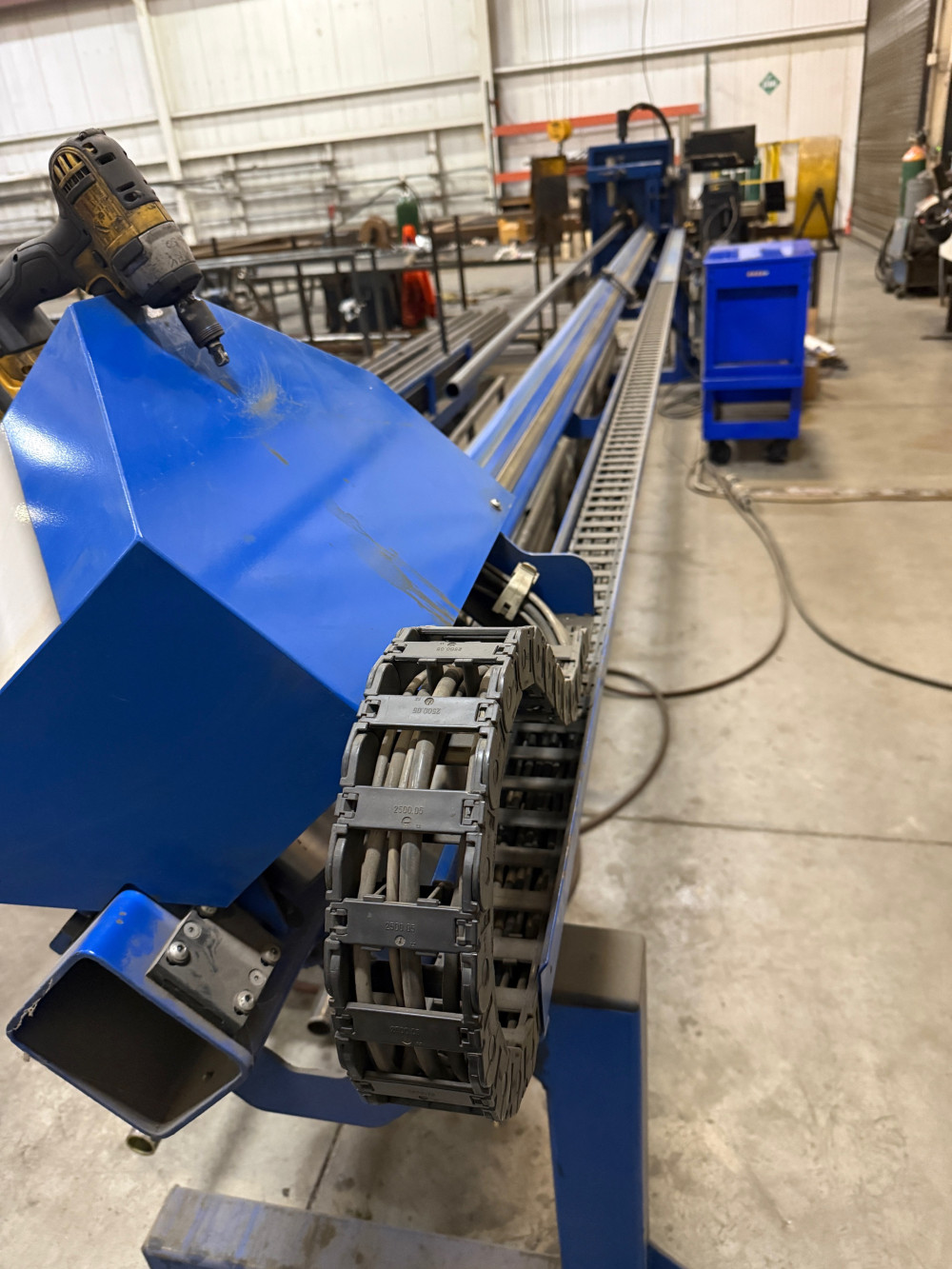 6" EMI #TPC-2130EL, 6" Round x 22' Capacity - Image 9