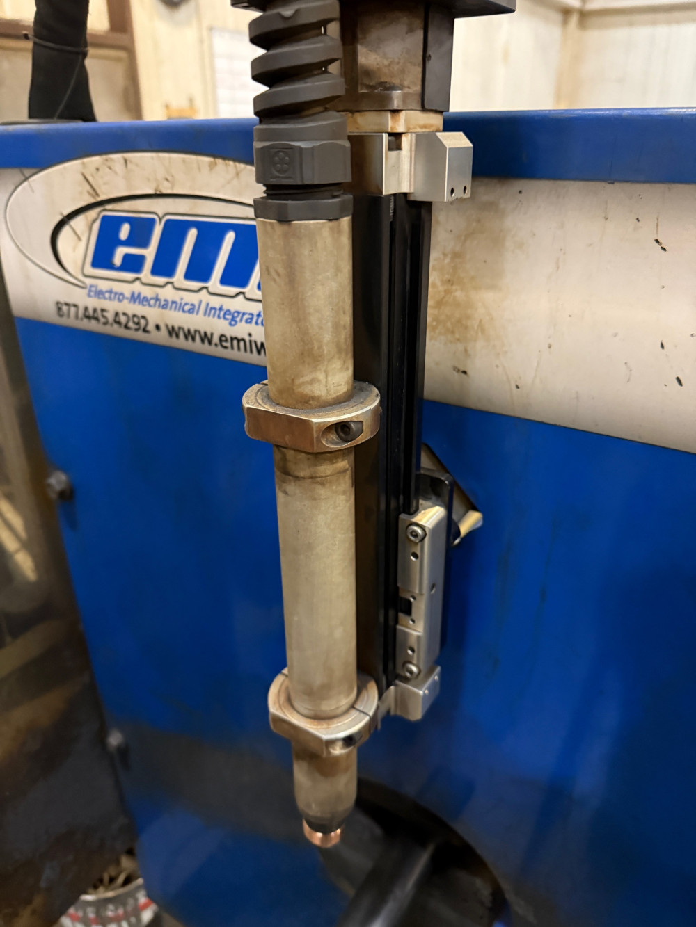 6" EMI #TPC-2130EL, 6" Round x 22' Capacity - Image 10