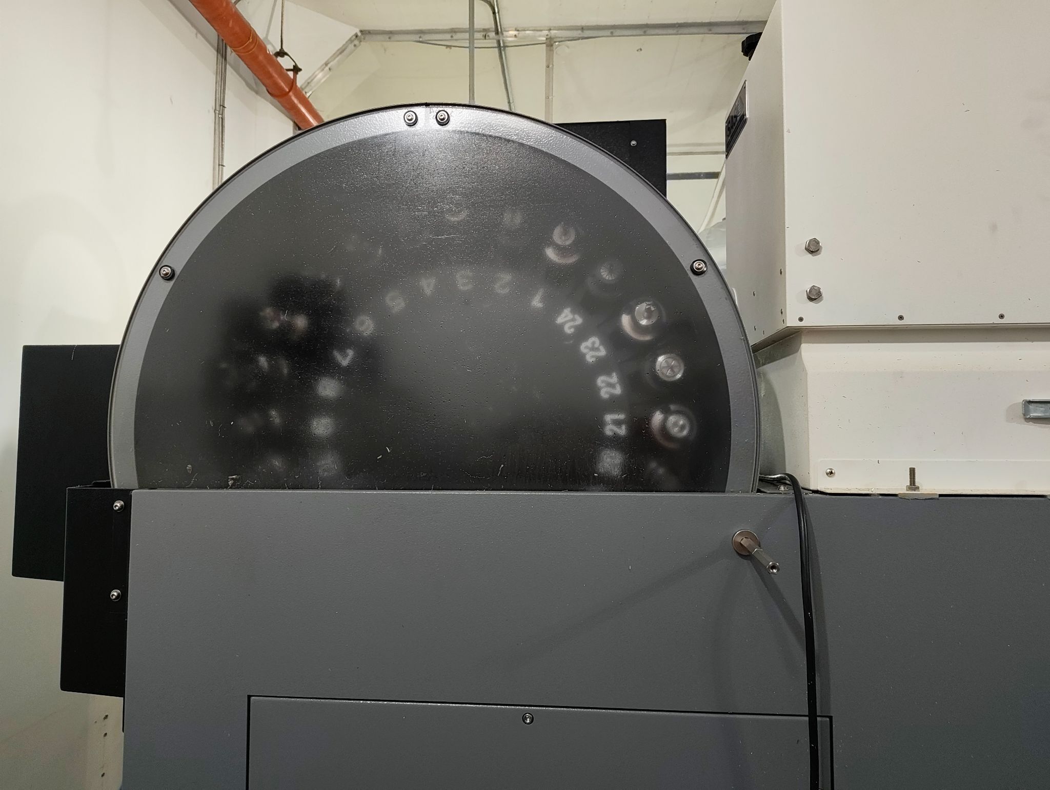 Hurco #VM-10i, CNC vertical machining center, 3-Axis, WinMax 5 Control, 26" X, 16" Y, 20" Z, 12000 RPM, 24 - Image 3