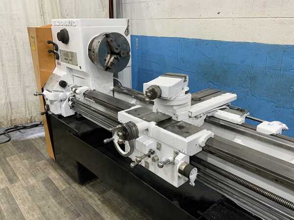 19" x 80" LeBlond #Makino, engine lathe, 12-1/4" swing over cross slide, 3-jaw 15" chuck, 10 HP, taper - Image 3