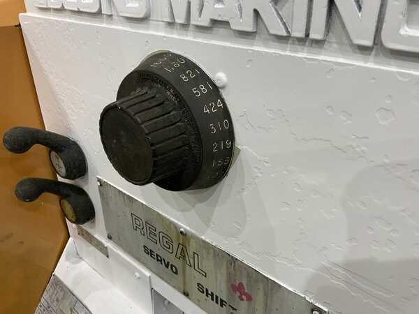 19" x 80" LeBlond #Makino, engine lathe, 12-1/4" swing over cross slide, 3-jaw 15" chuck, 10 HP, taper - Image 4