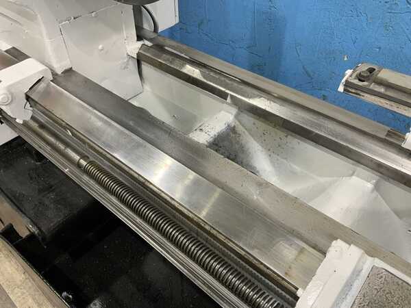 19" x 80" LeBlond #Makino, engine lathe, 12-1/4" swing over cross slide, 3-jaw 15" chuck, 10 HP, taper - Image 7