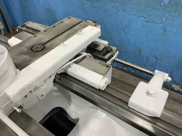 19" x 80" LeBlond #Makino, engine lathe, 12-1/4" swing over cross slide, 3-jaw 15" chuck, 10 HP, taper - Image 9