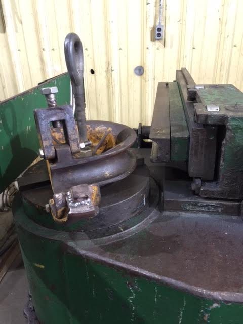 6" Costello, hydraulic, available dies - Image 3