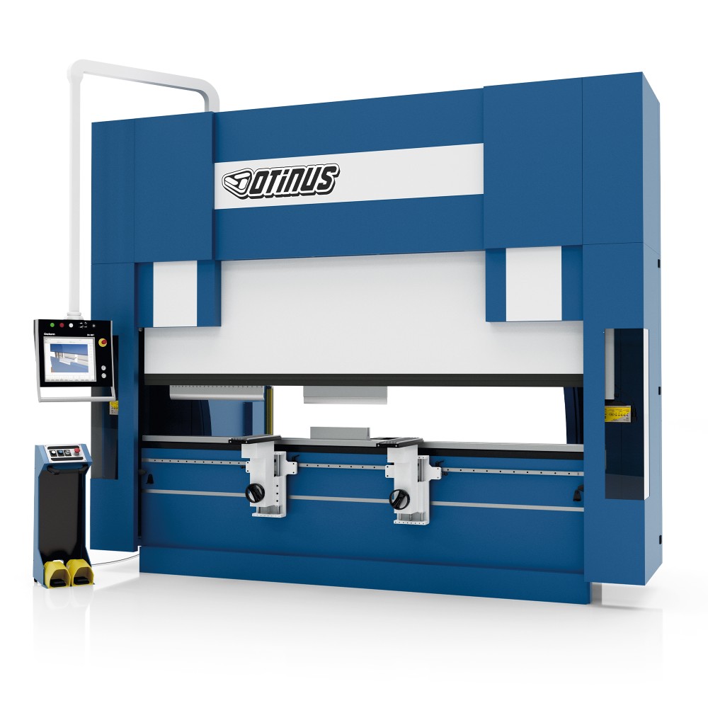 66 Ton, Otinus, Hydraulic Press Brake Machine, 6.1' overall - Image 1