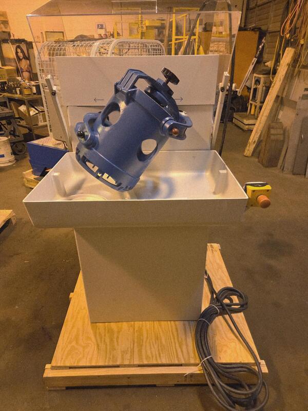 WAB Glen Mills #T10B-Turbula, Mixer Blender Shaker, 66 lb. payload - Image 1