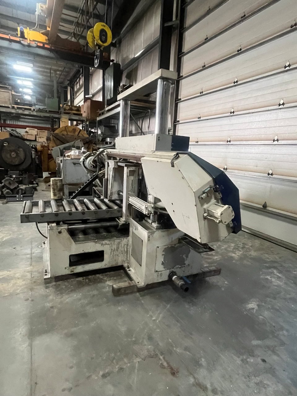 20" x 20" Behringer #HBP-530A, Automatic Horizontal Bandsaw, 426 FPM, 39.4" stroke, 23' 7" x 2" x 0.063" - Image 3