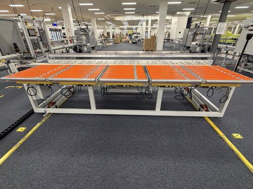 Complete Packaging Line For Trays / Flat Product, w/ Custom Conveyor System, 2023 (2 available) - Image 2