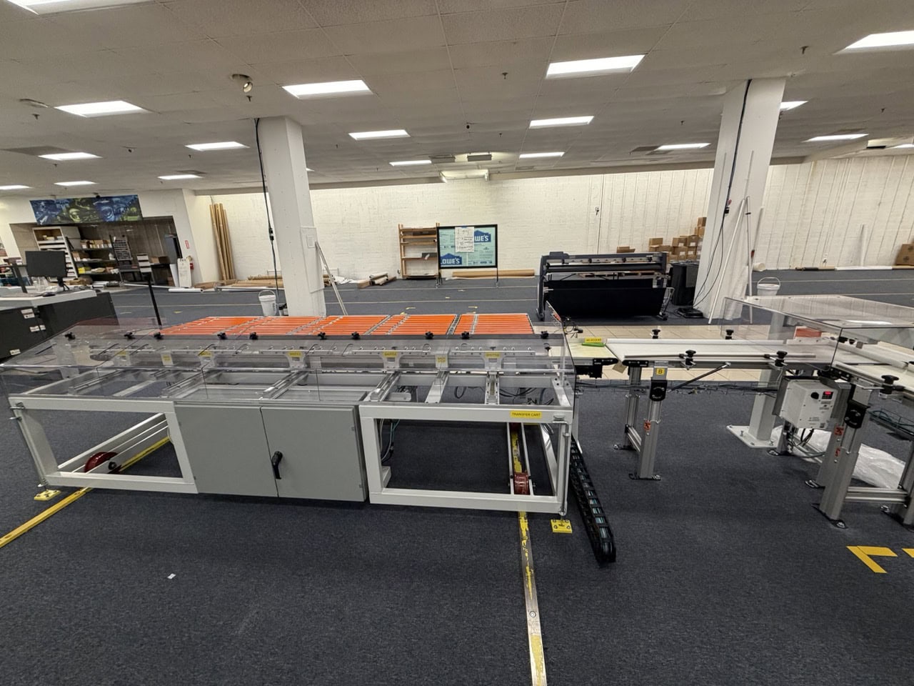 Complete Packaging Line For Trays / Flat Product, w/ Custom Conveyor System, 2023 (2 available) - Image 3