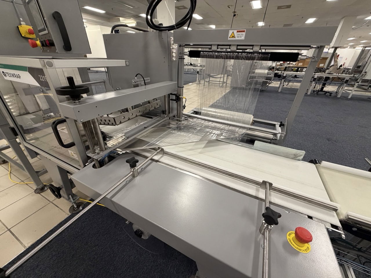 Complete Packaging Line For Trays / Flat Product, w/ Custom Conveyor System, 2023 (2 available) - Image 5